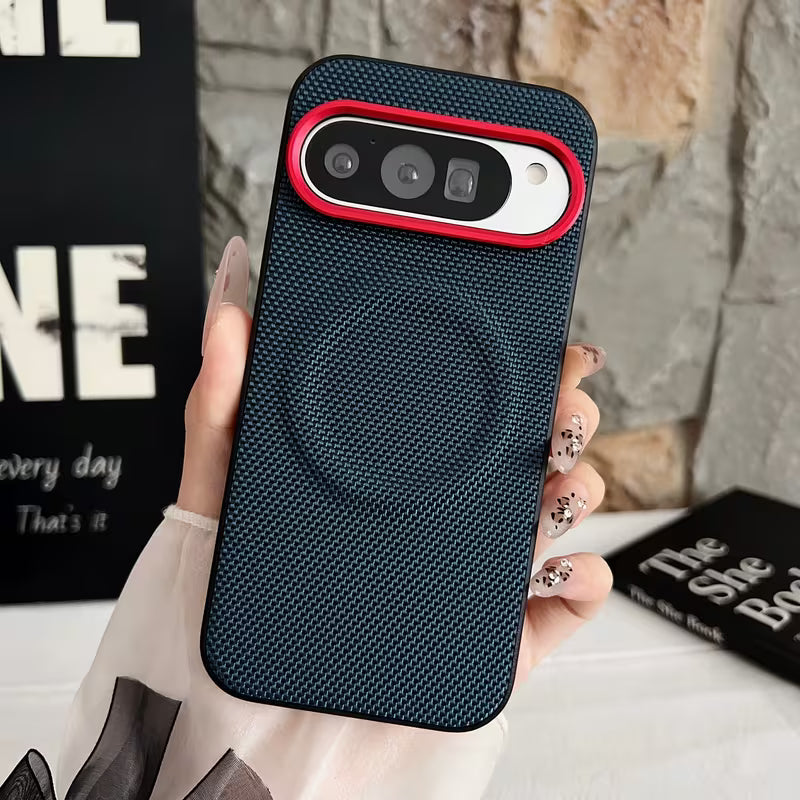 Magnetic Protective Phone Case for Google Pixel 10 / 10 Pro / 10 Pro XL (Also Fits Pixel 9 Pro) – Anti-Drop Business Cover