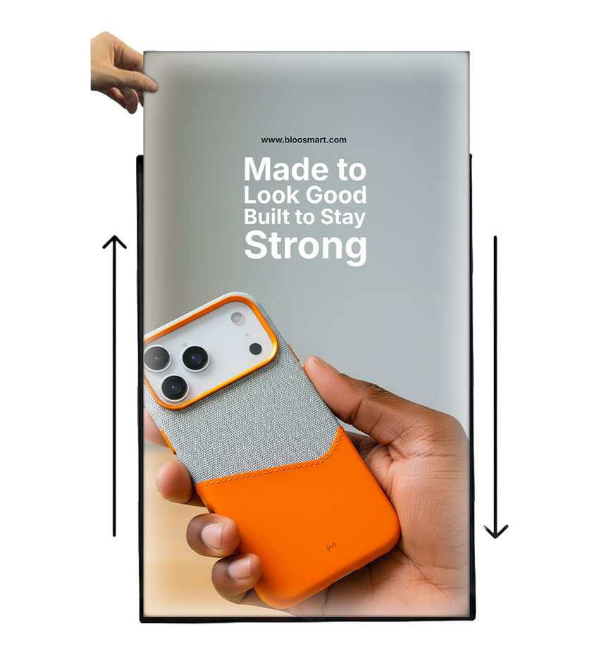 Ultra-Slim LED Light Box Display