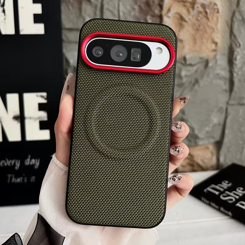 Magnetic Protective Phone Case for Google Pixel 10 / 10 Pro / 10 Pro XL (Also Fits Pixel 9 Pro) – Anti-Drop Business Cover